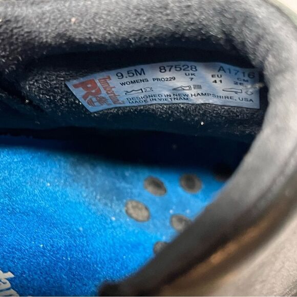 Timberland PRO l Newbury Alloy Safety Toe Industrial Casual Work Shoe - Picture 7 of 7